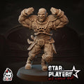 Star Player - Zog (1) - Resin Miniatures - ProxiesAU