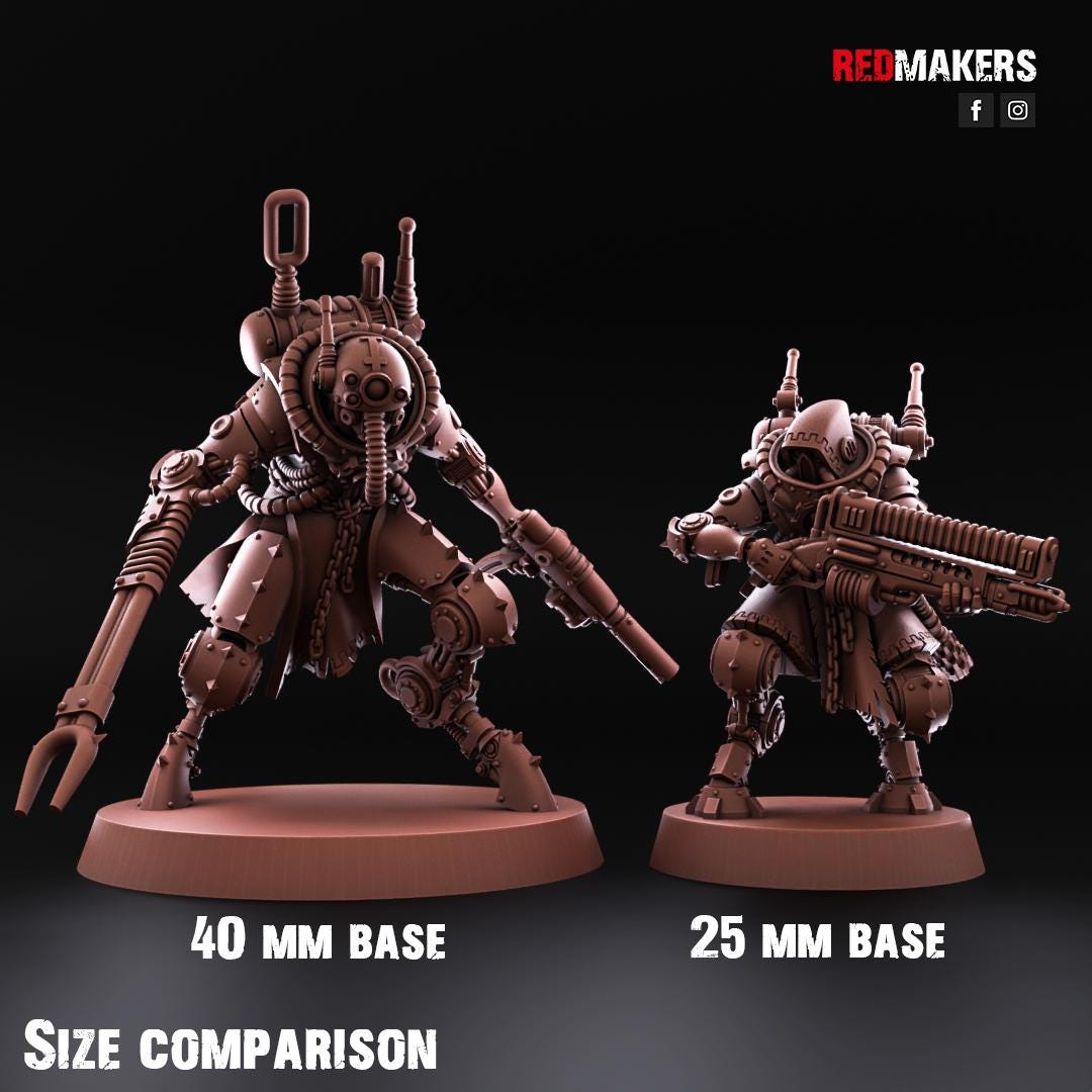 Omniforge Phantom Reapers (5)