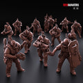 Lawbringers Kill Squad (12) - Resin Miniatures - ProxiesAU