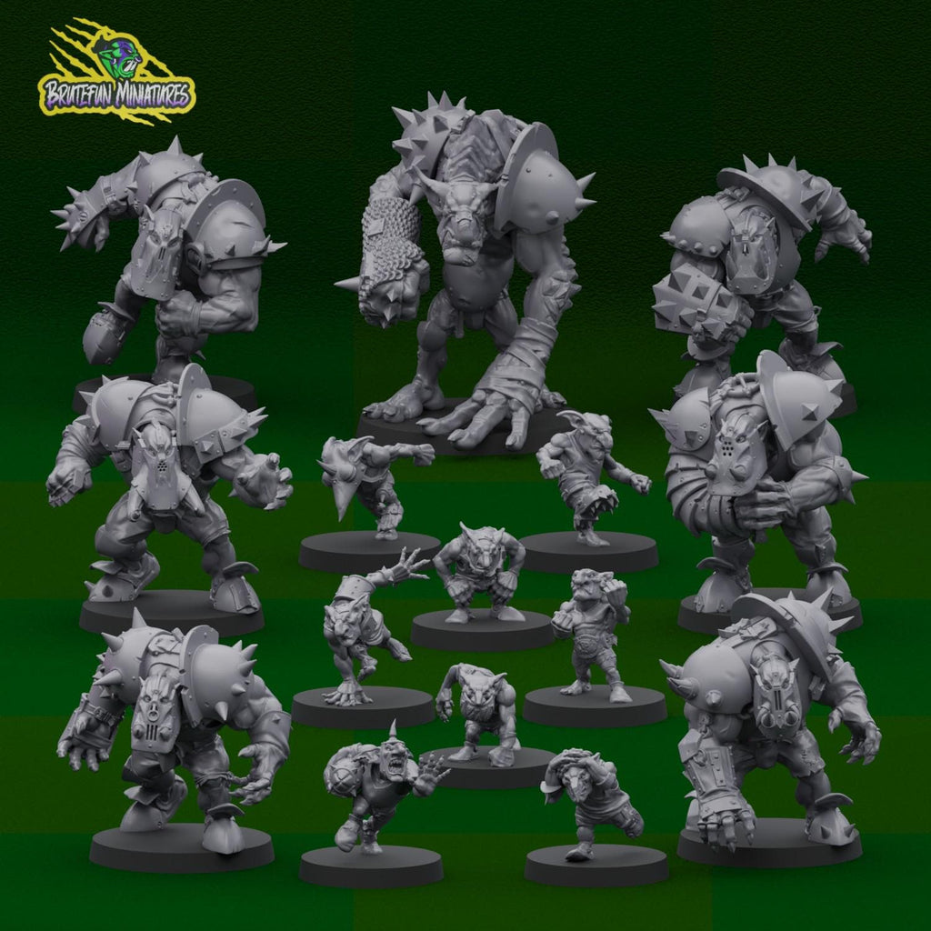 Savage Orc Team (15)