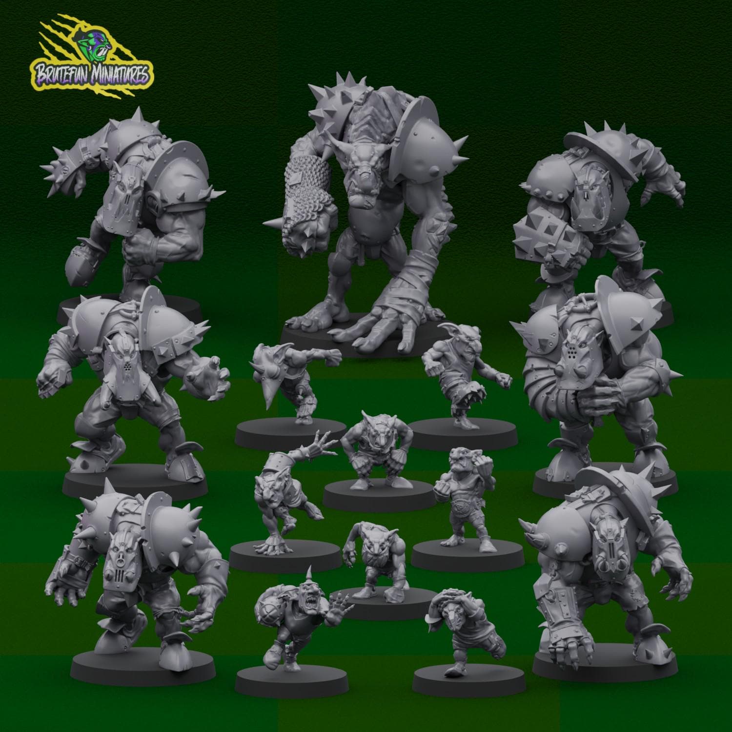 Savage Orc Team (15)