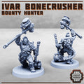 Ivar Bonecrusher - Bounty Hunter (1) - Resin Miniatures - ProxiesAU
