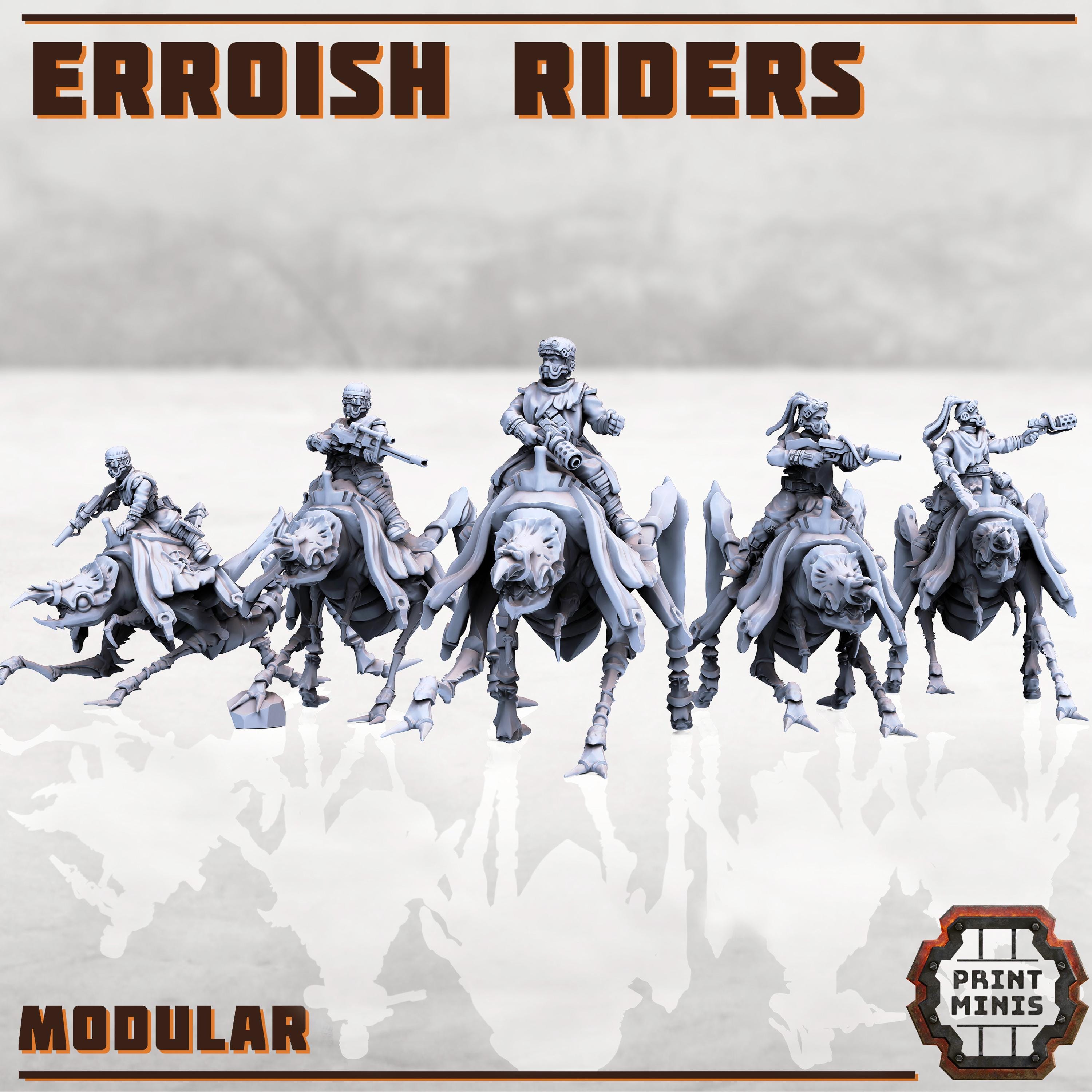 Erroish Tribe - Riders (5)