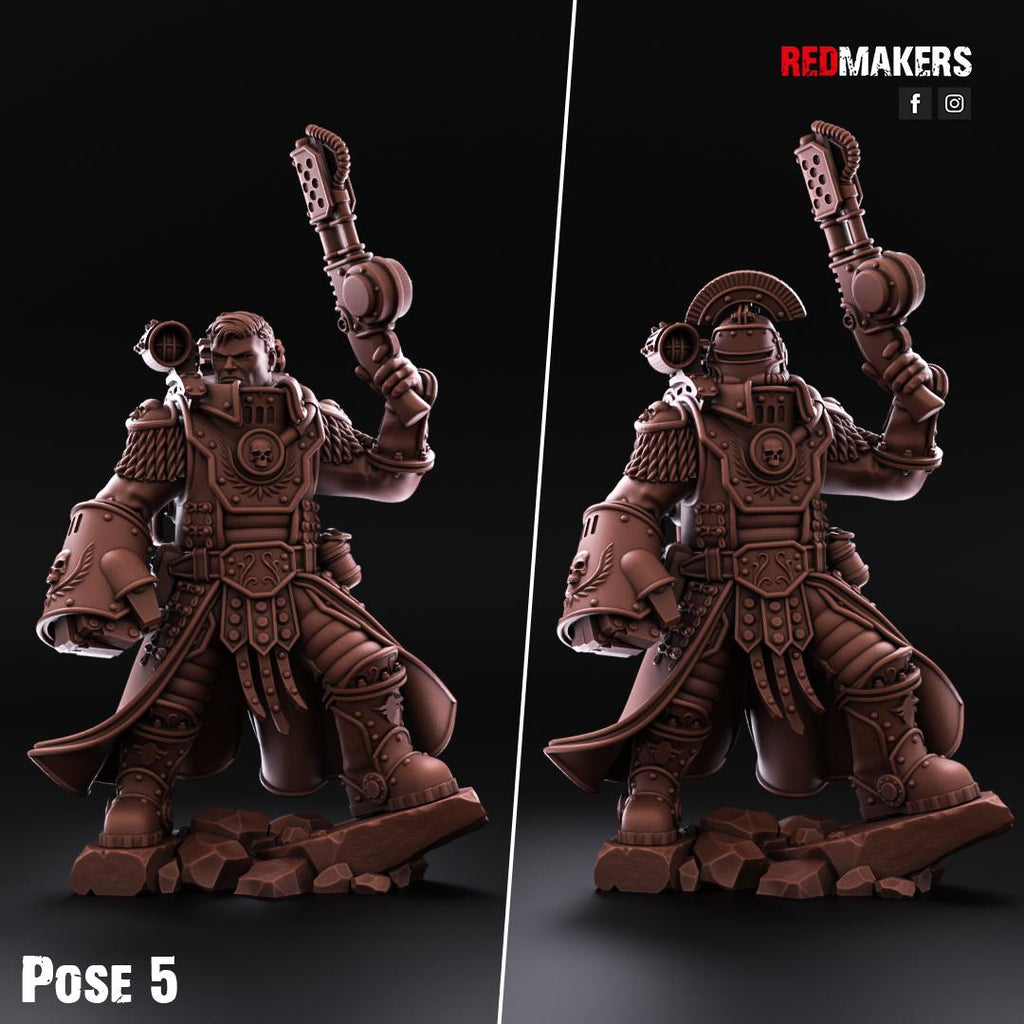 Solar Guard Tactical Command Squad (5)