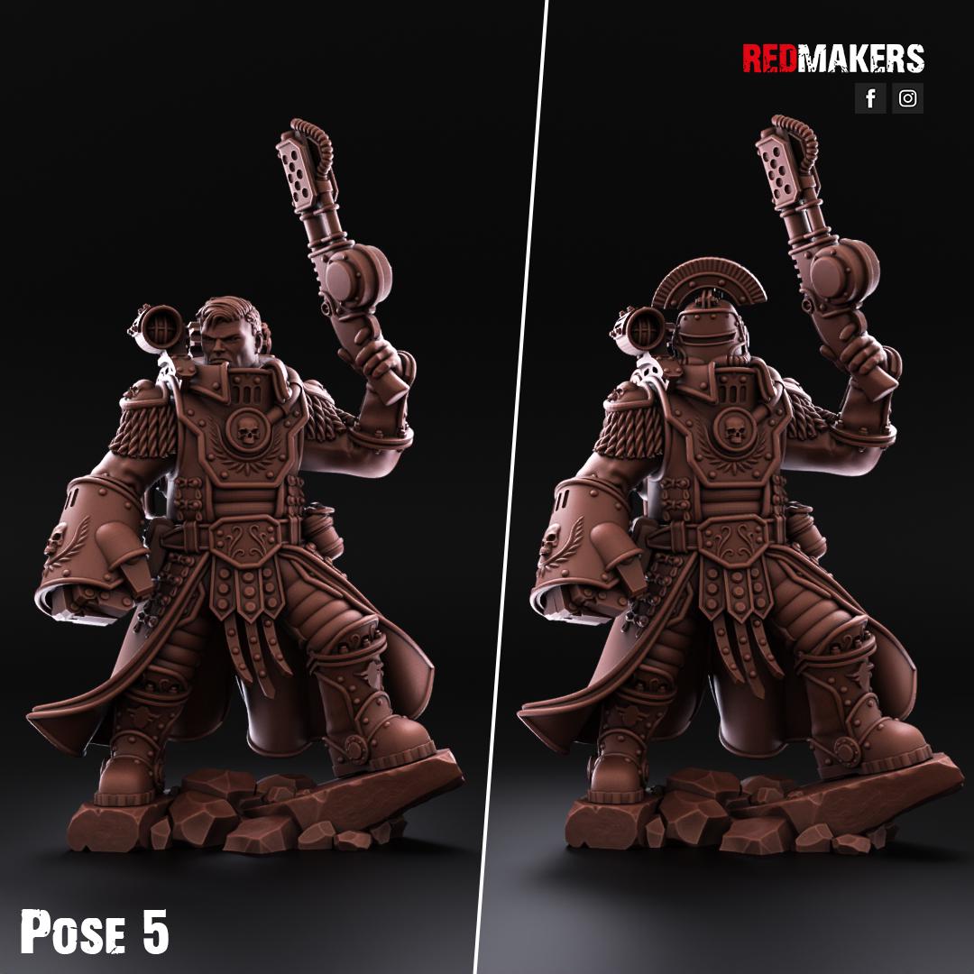 Solar Guard Tactical Command Squad (5)