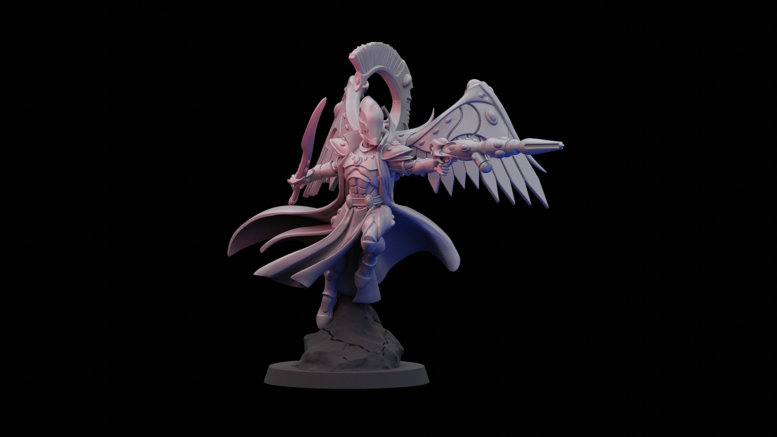 Space Elf Winged Everlasting (1)