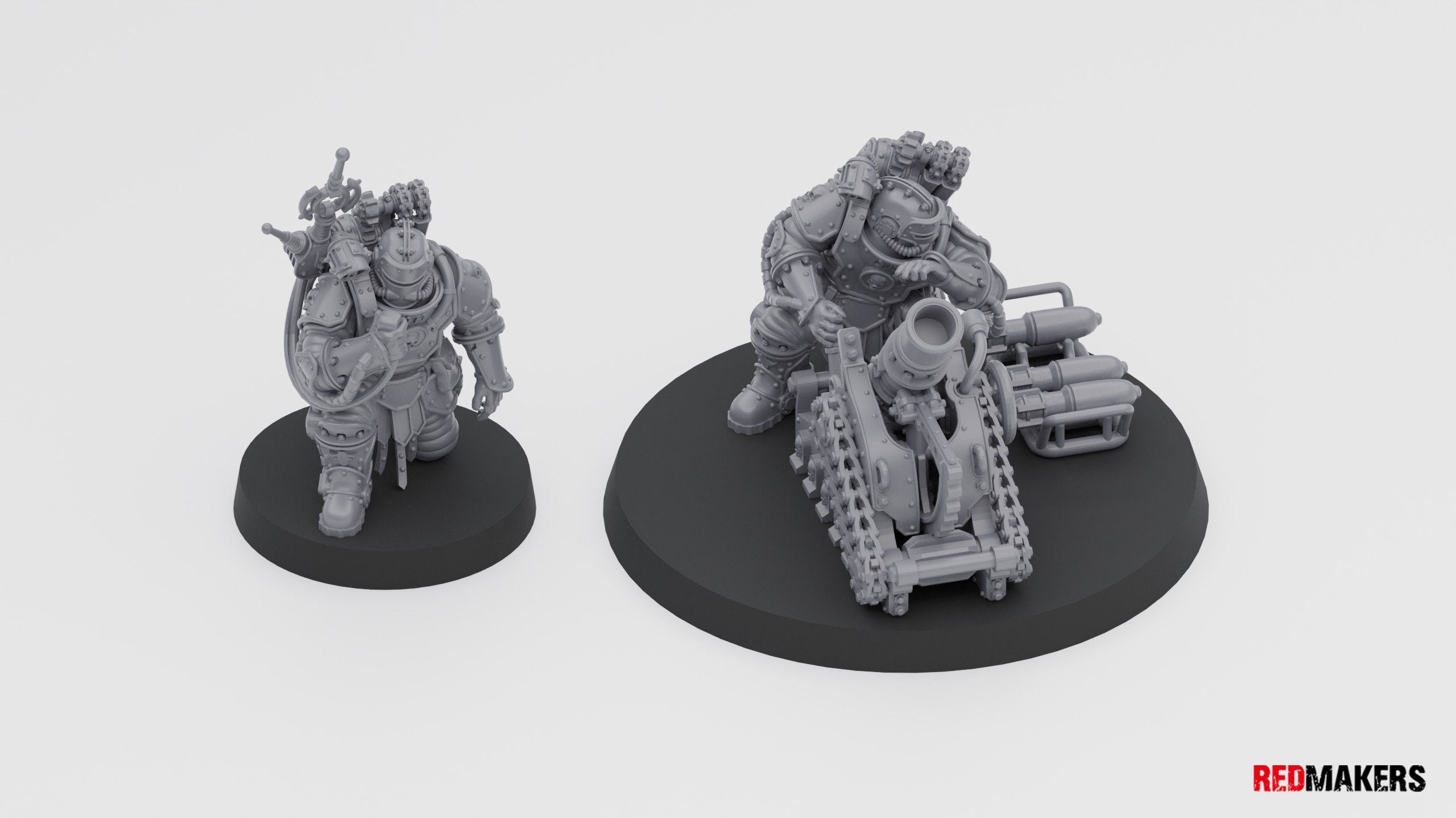 Solar Guard Heavy Weapon Mortar (2)