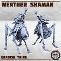 Erroish Tribe - Weather Shaman (1) - Resin Miniatures - ProxiesAU