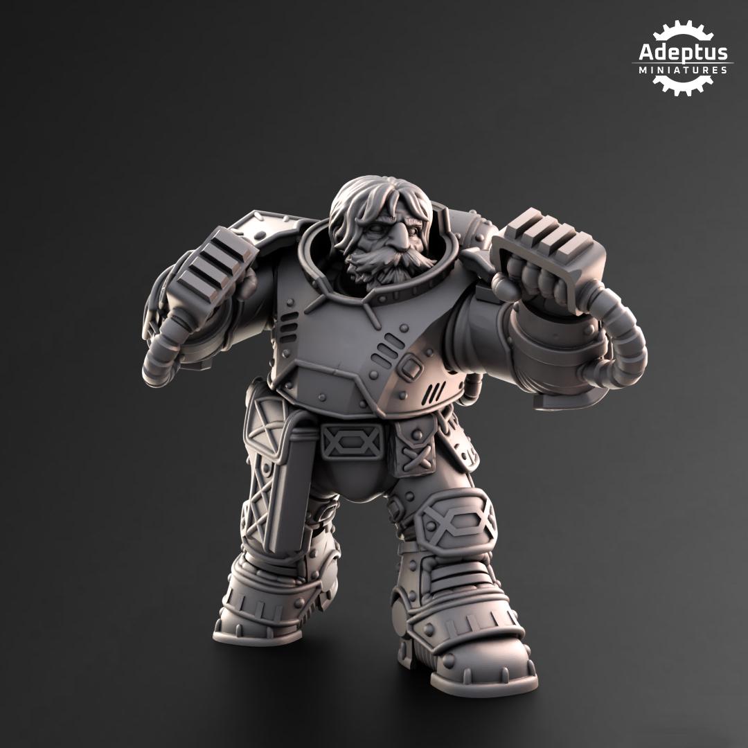 Space Heavy Dwarf Kill Squad (11)