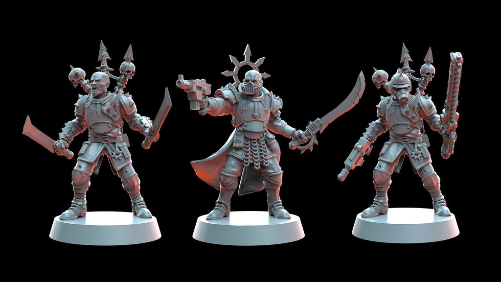 Blood Legion Infantry (5)