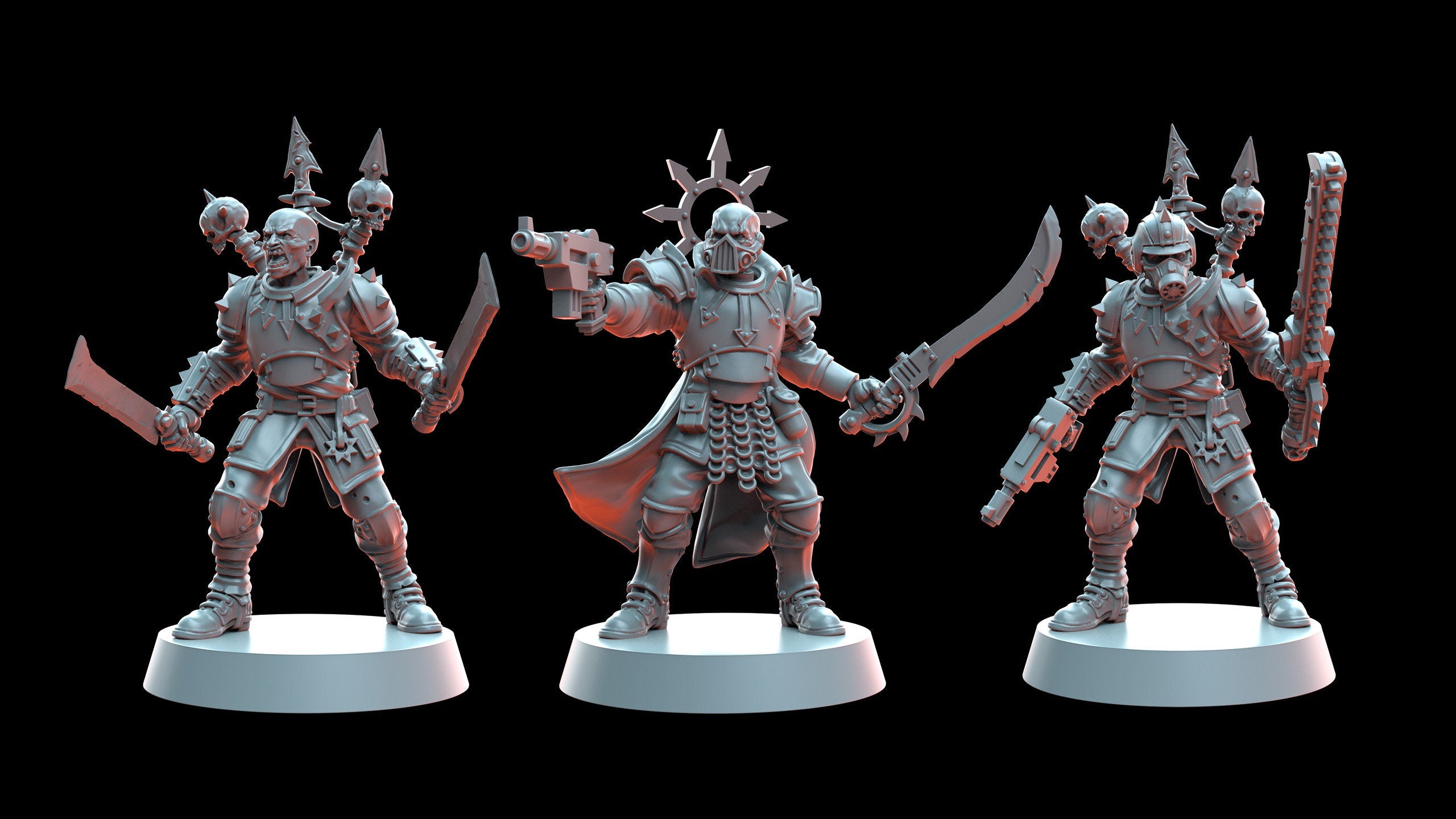 Blood Legion Infantry (5)