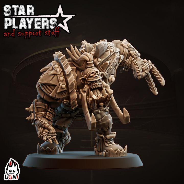 Star Player - Warag Ghoul Choower (1)