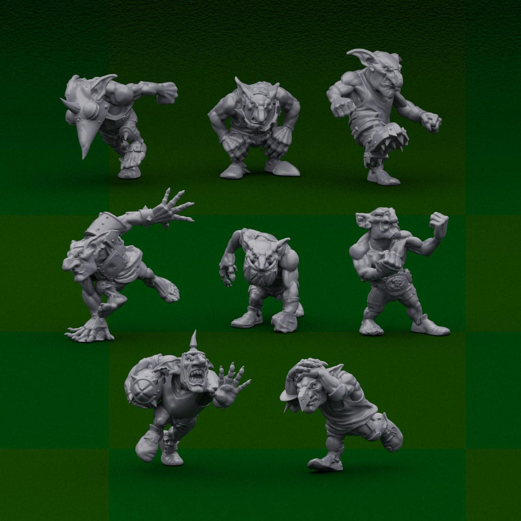 Savage Orc Team (15)