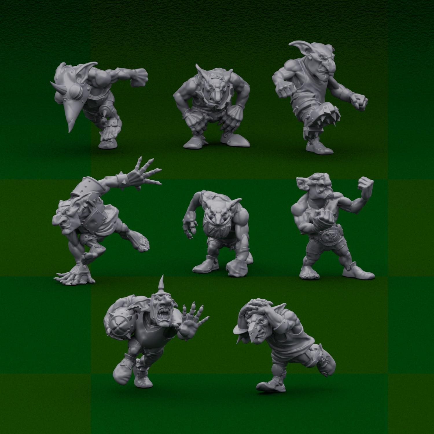 Savage Orc Team (15)