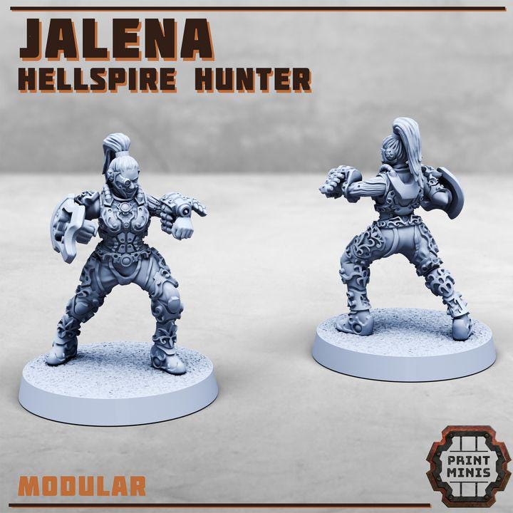 Hellfire Spire Hunter Gang (8)