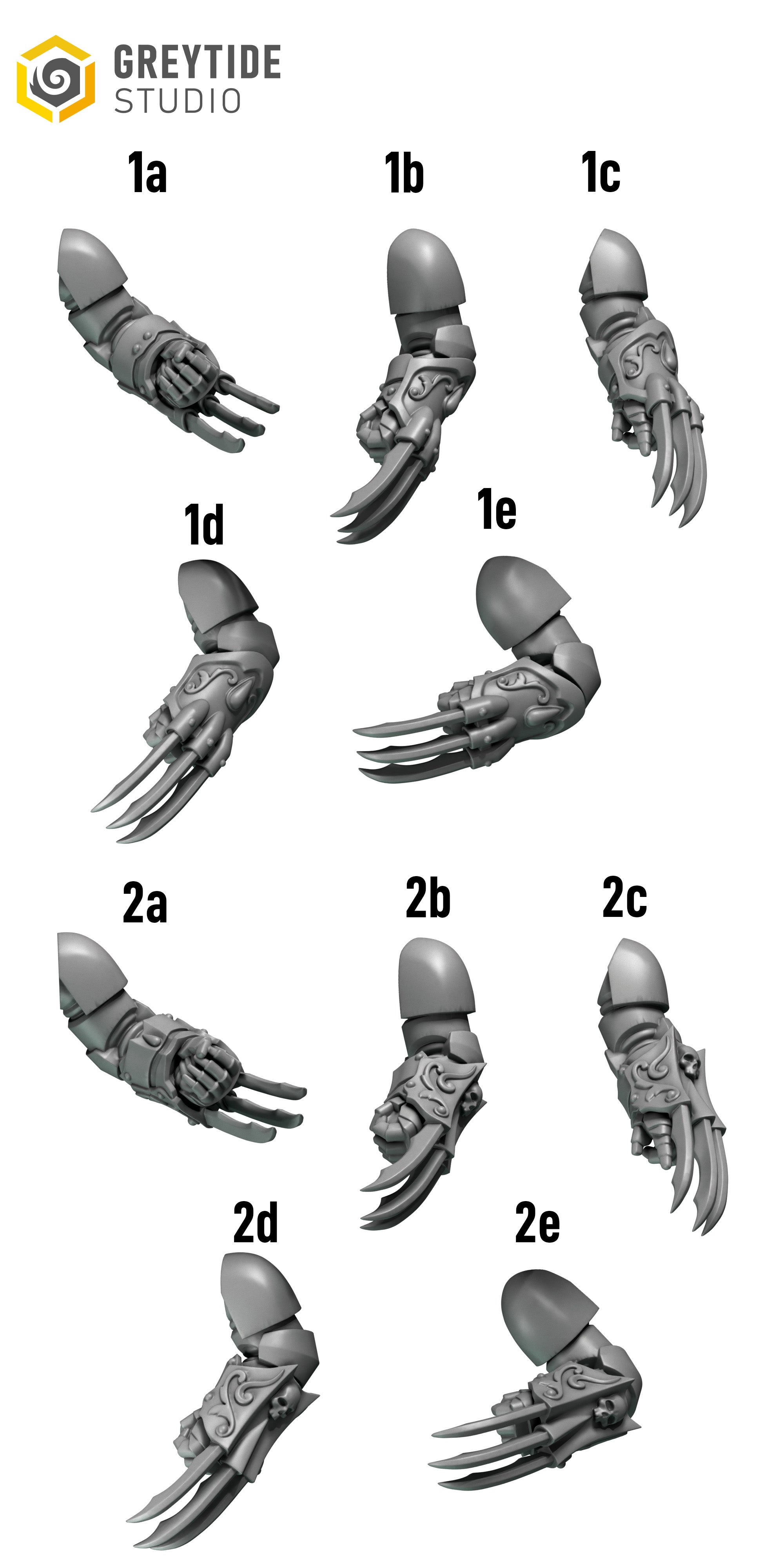 Crimson Lords Claws (10)