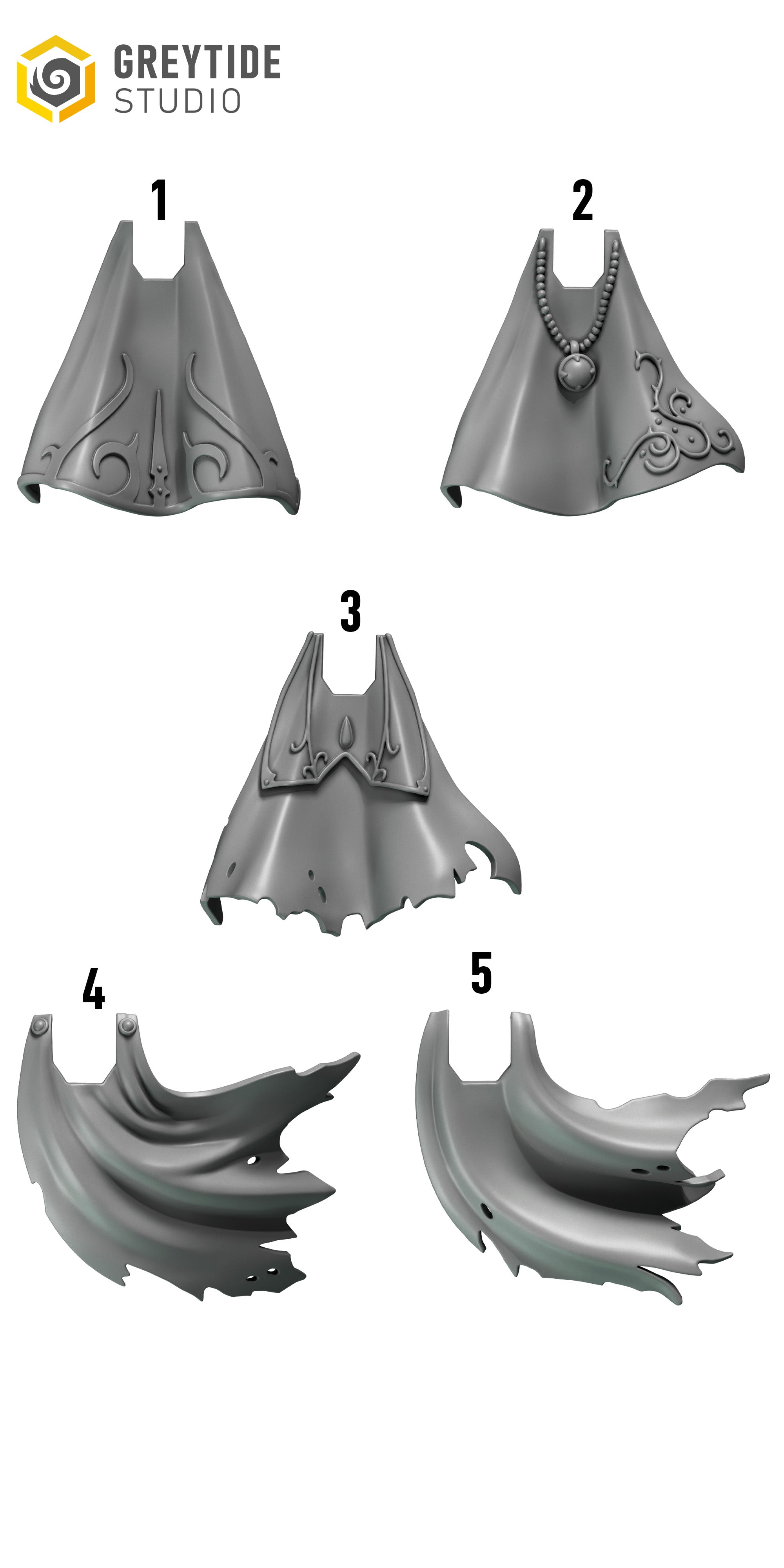 Crimson Lords Cloaks (5)