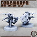 Code Splicer Cult - Codemorph (1) - Resin Miniatures - ProxiesAU