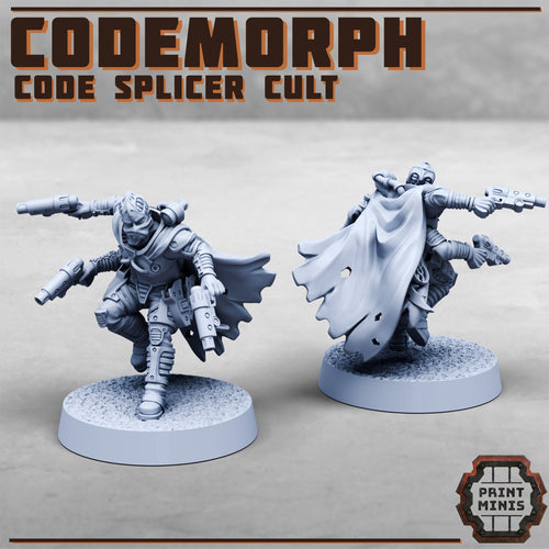 Code Splicer Cult - Codemorph (1) - Resin Miniatures - ProxiesAU