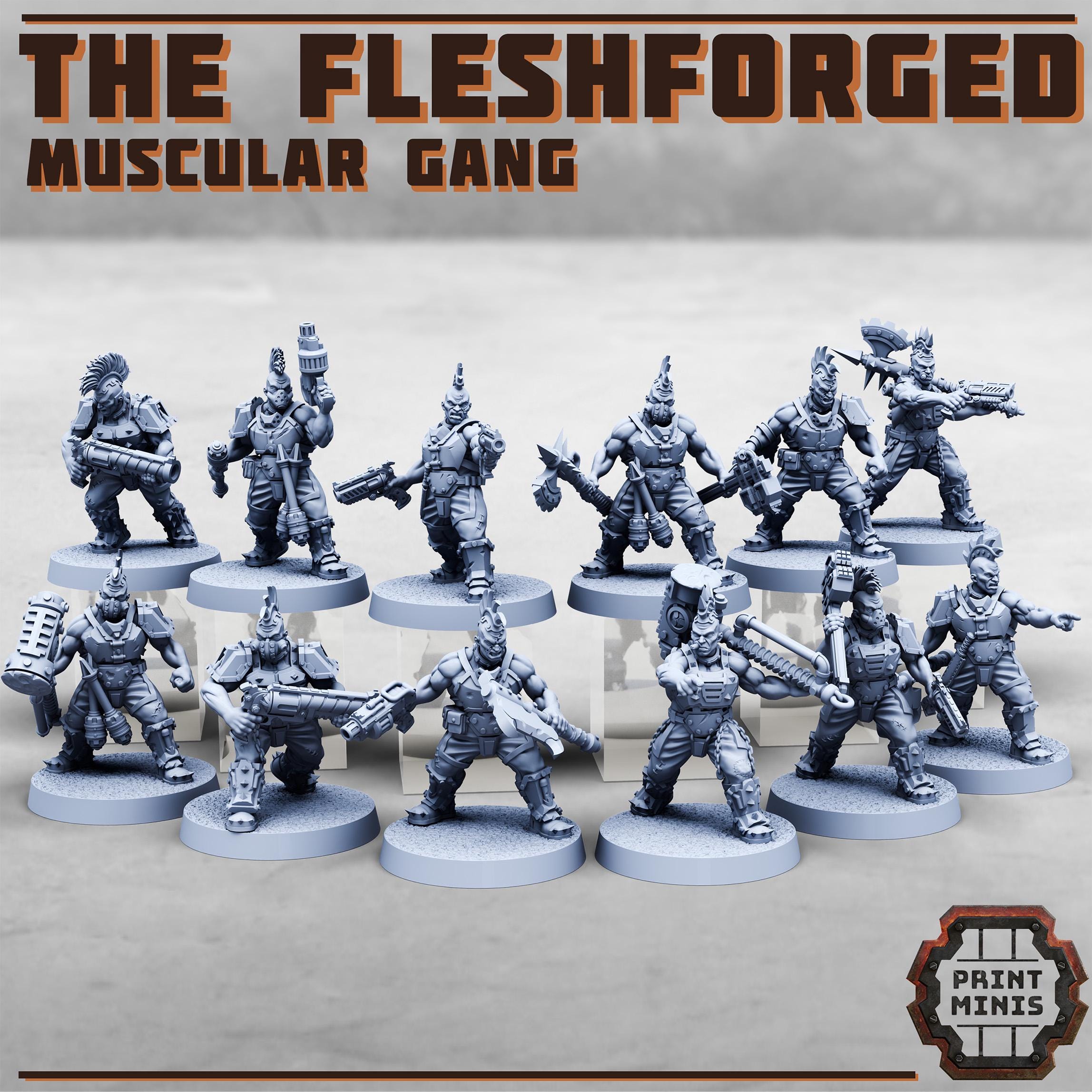The Fleshforged Gang (10)