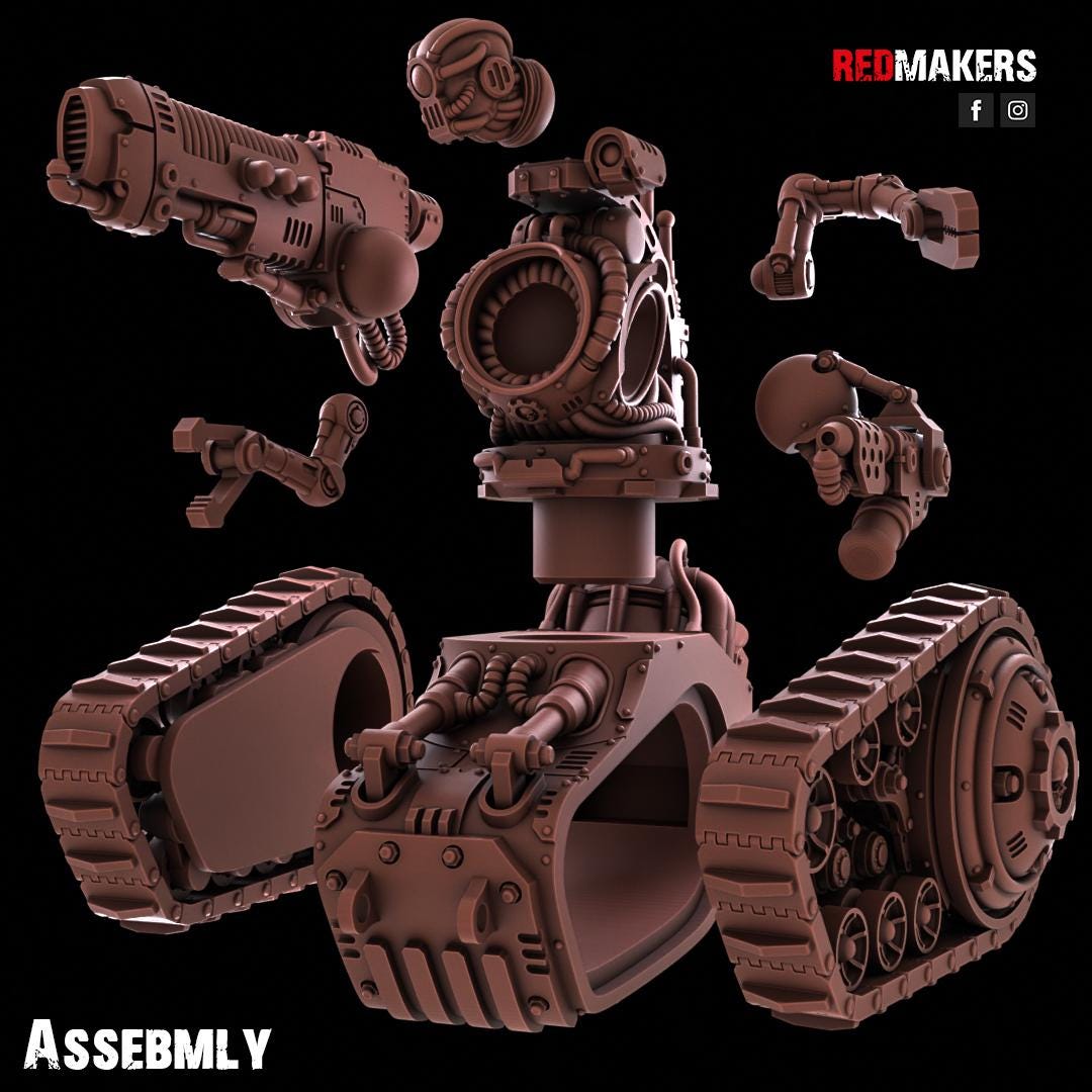 Omniforge Mech Destroyer (1 or 3)