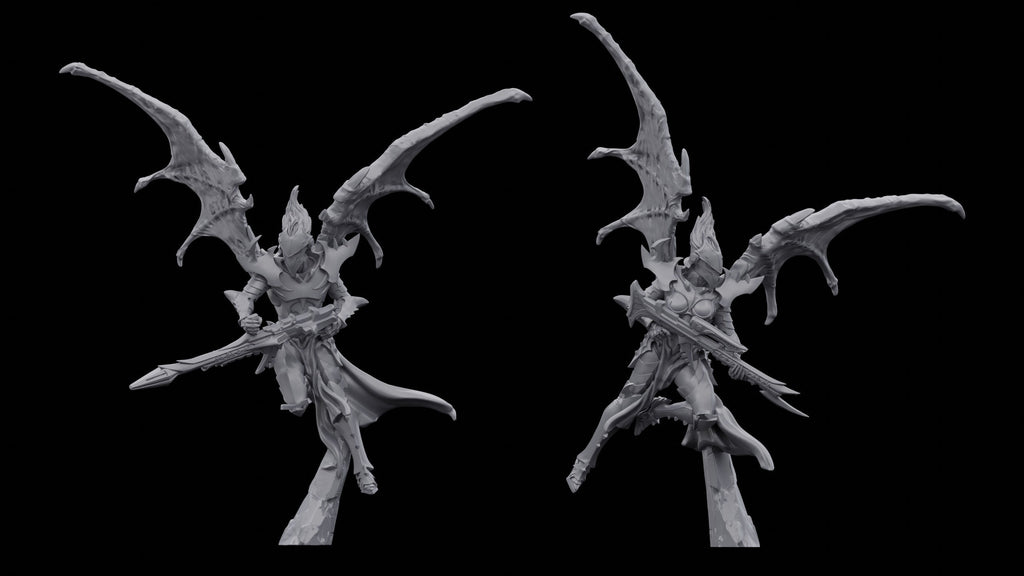 Dark Space Elf Talon (5)