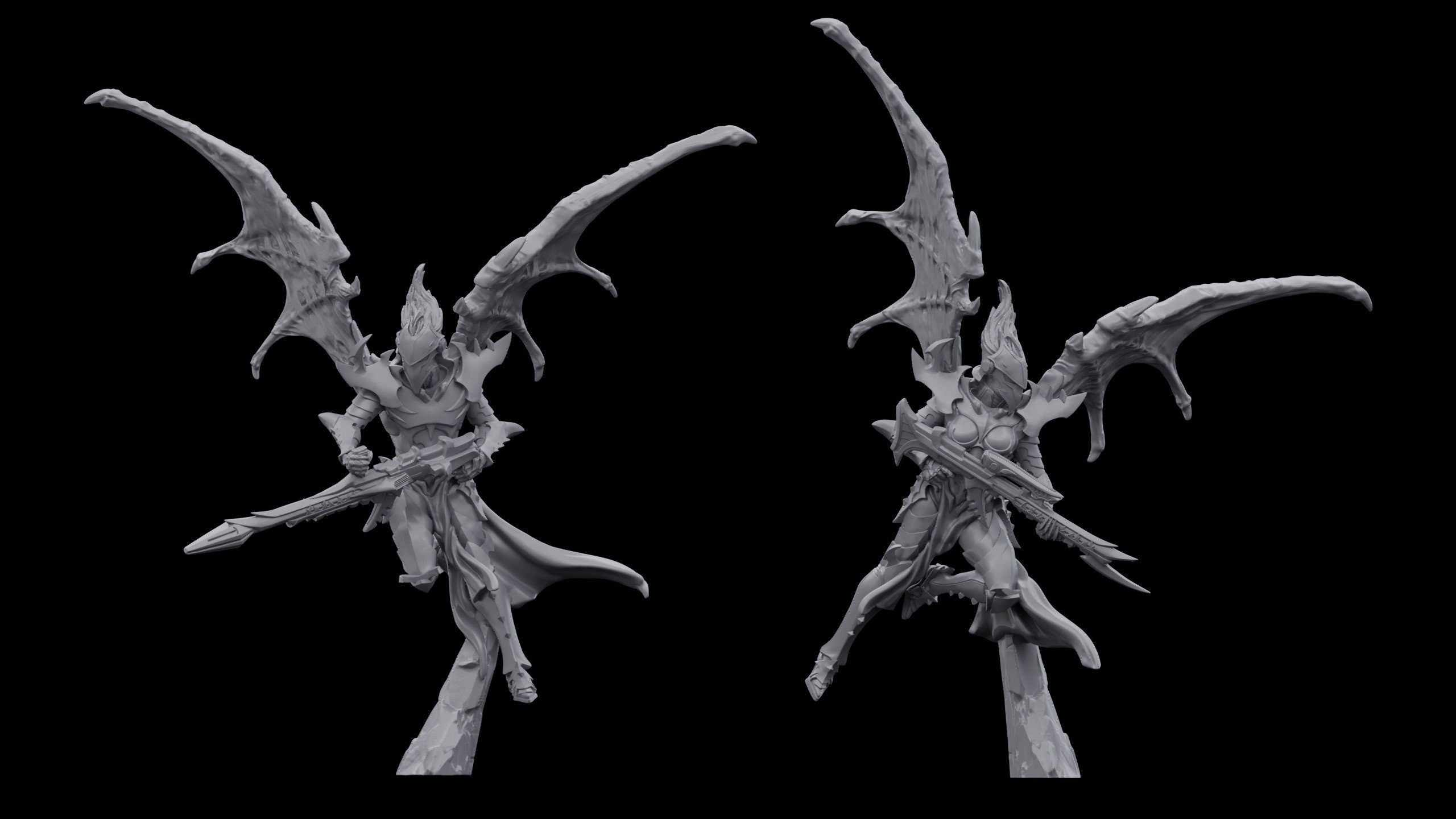 Dark Space Elf Talon (5)