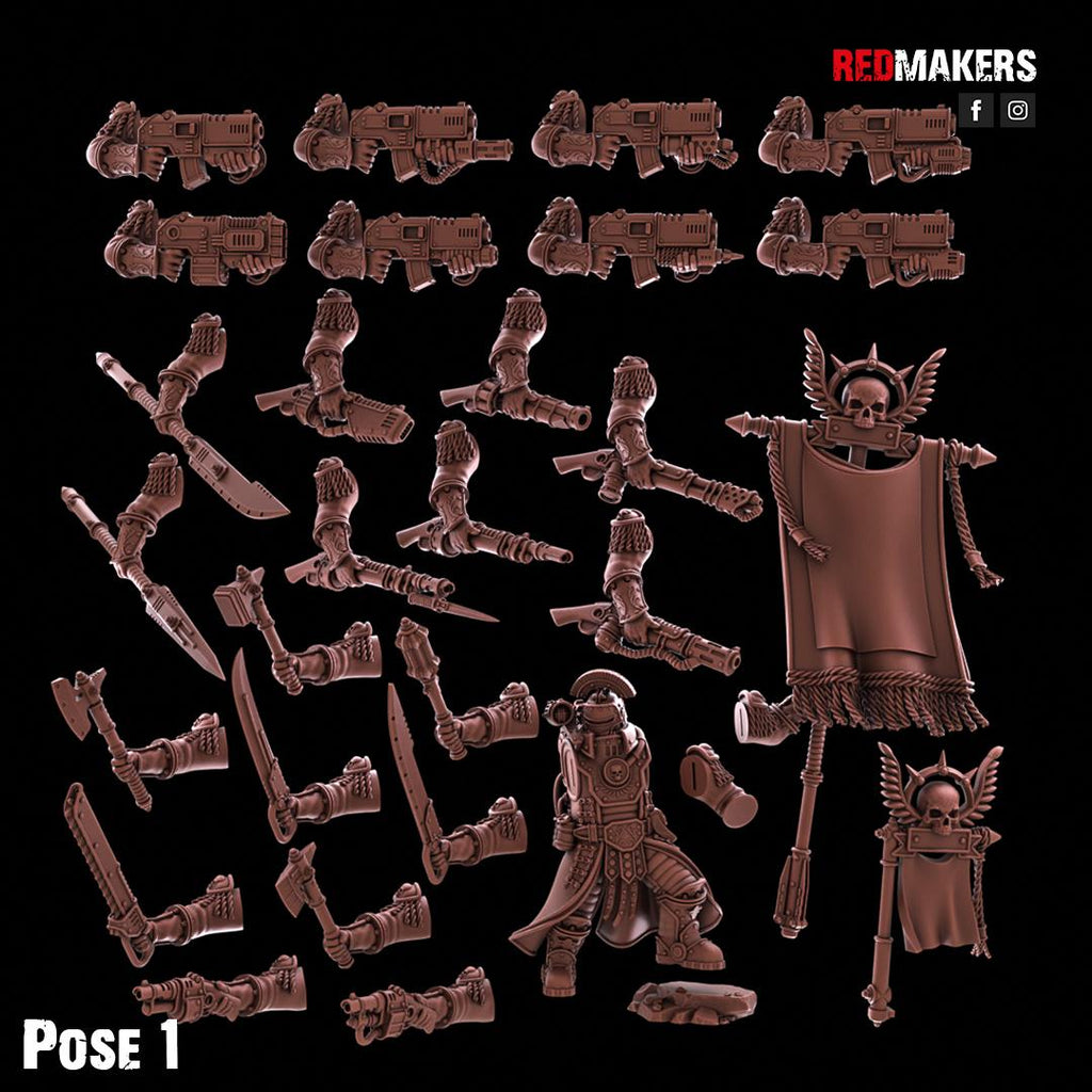 Solar Guard Tactical Command Squad (5)