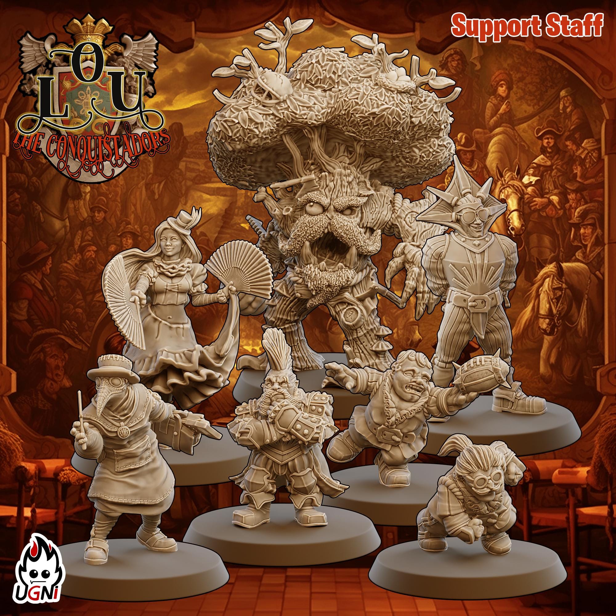 Lords of the Old Union Team (18)