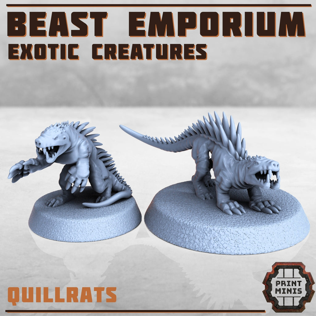 Emporium Creatures (1 or 6) - Resin Miniatures - ProxiesAU