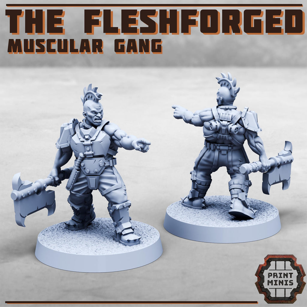 The Fleshforged Gang (10)