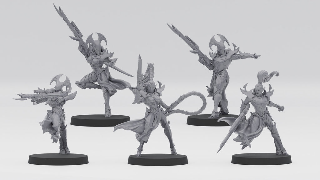Dark Space Elf Hunters (5)