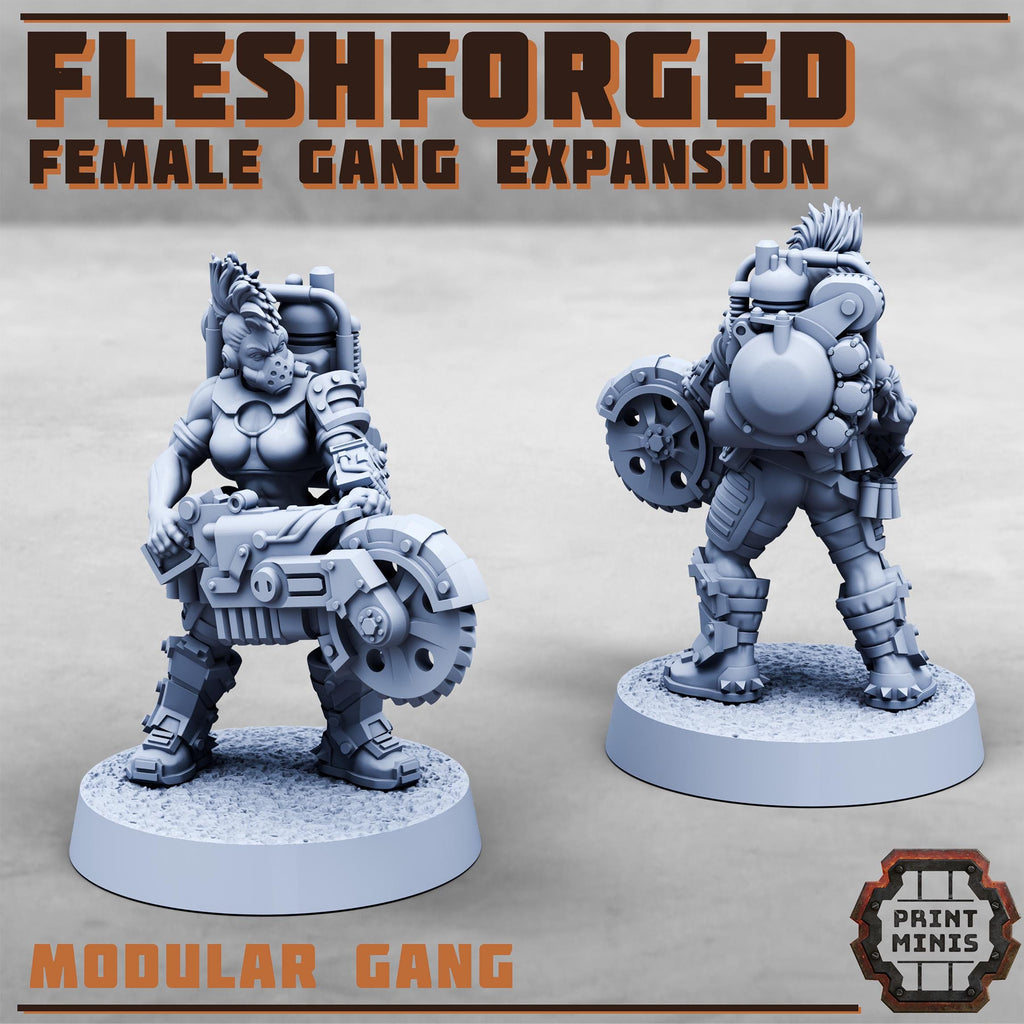 The Fleshforged Gang - Female Expansion (8)