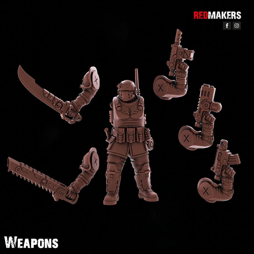 Imperium Elite Shock Troops (10)