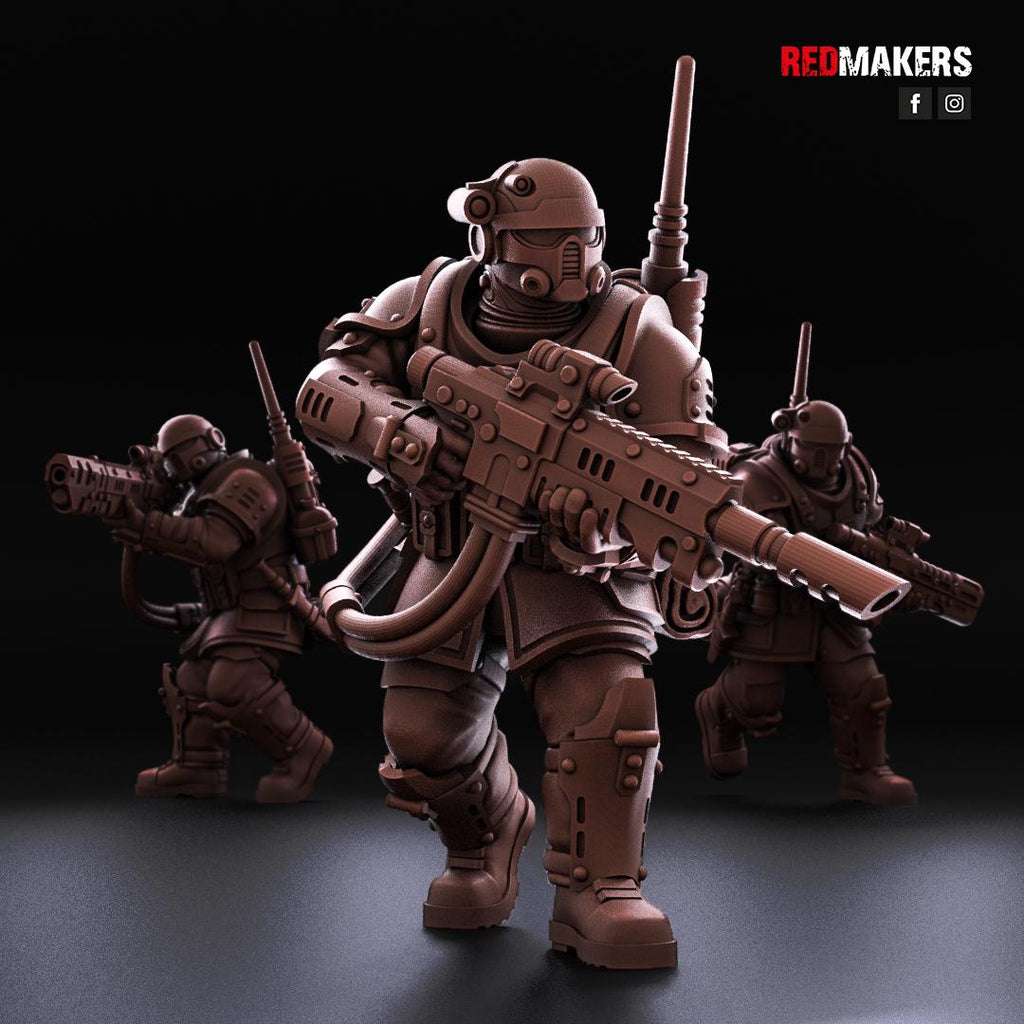 Imperium Elite Shock Troops (10)
