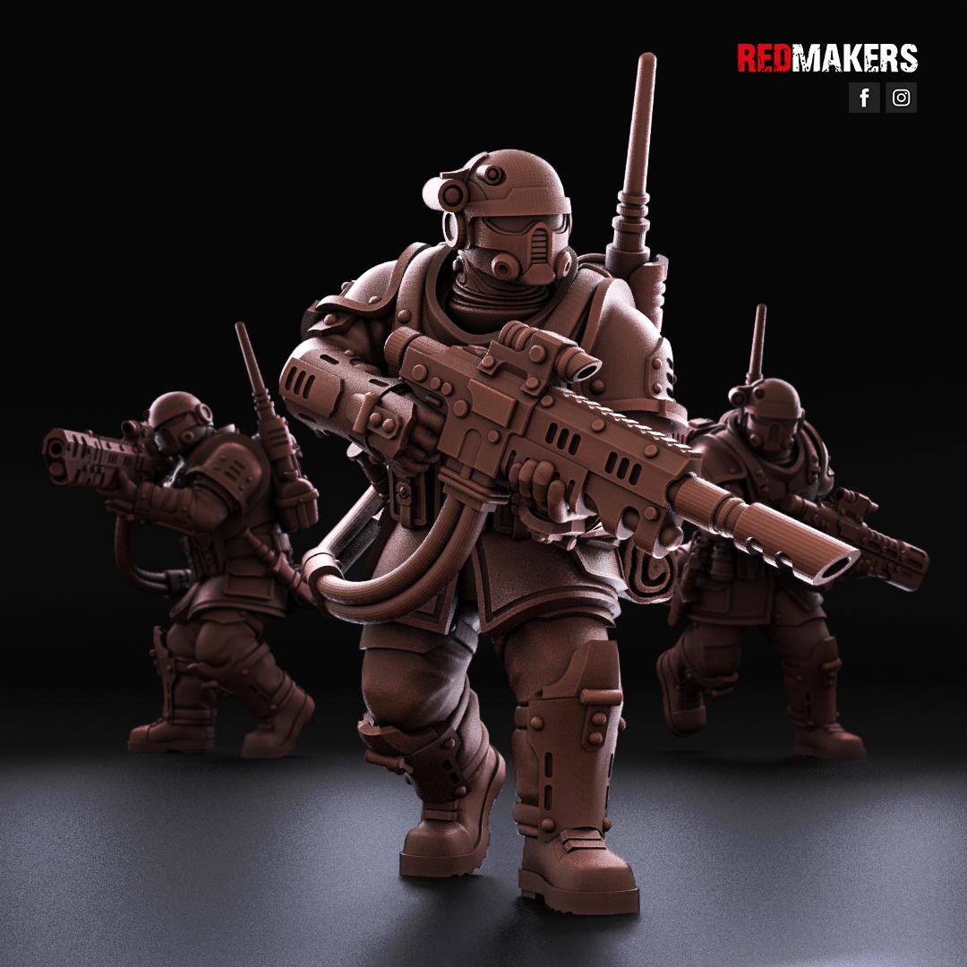Imperium Elite Shock Troops (10)