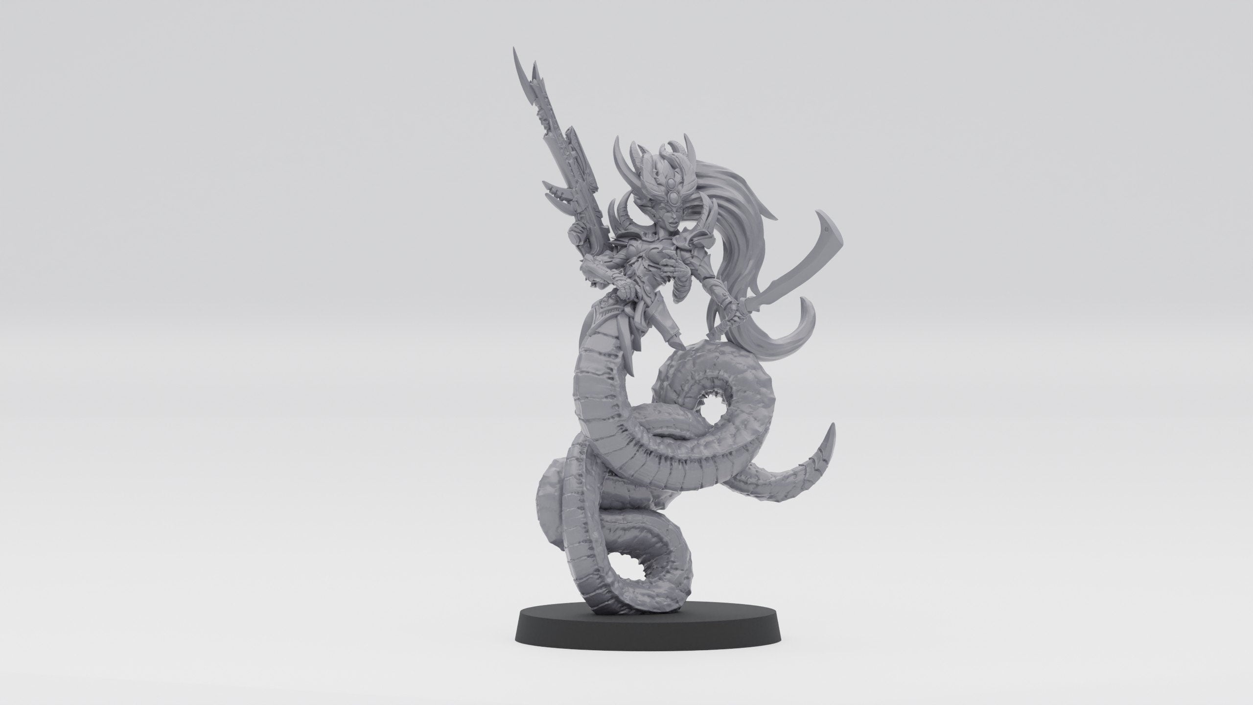 Dark Space Elf Serpent (1)