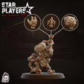 Star Player - Sidney Roachgate (1) - Resin Miniatures - ProxiesAU