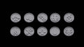 Hive City - Game Tokens (30) - Resin Miniatures - ProxiesAU