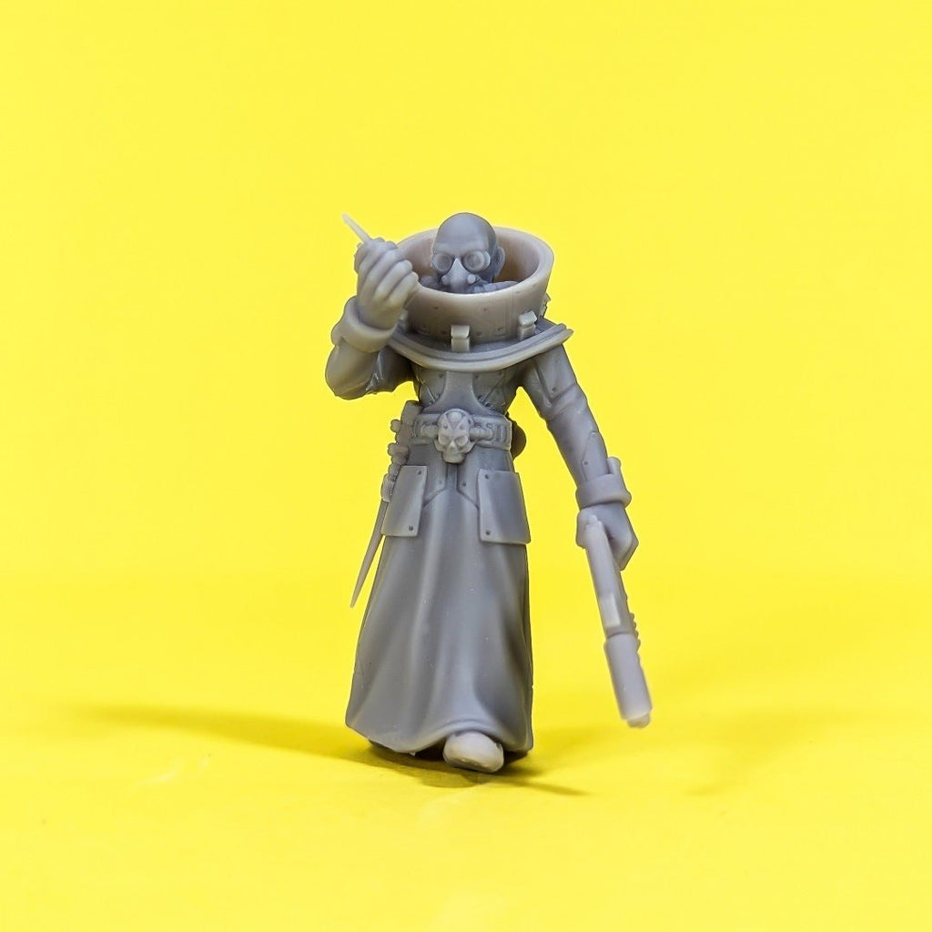 Silent Spectres Gang - Lookout (1) - Resin Miniatures - ProxiesAU