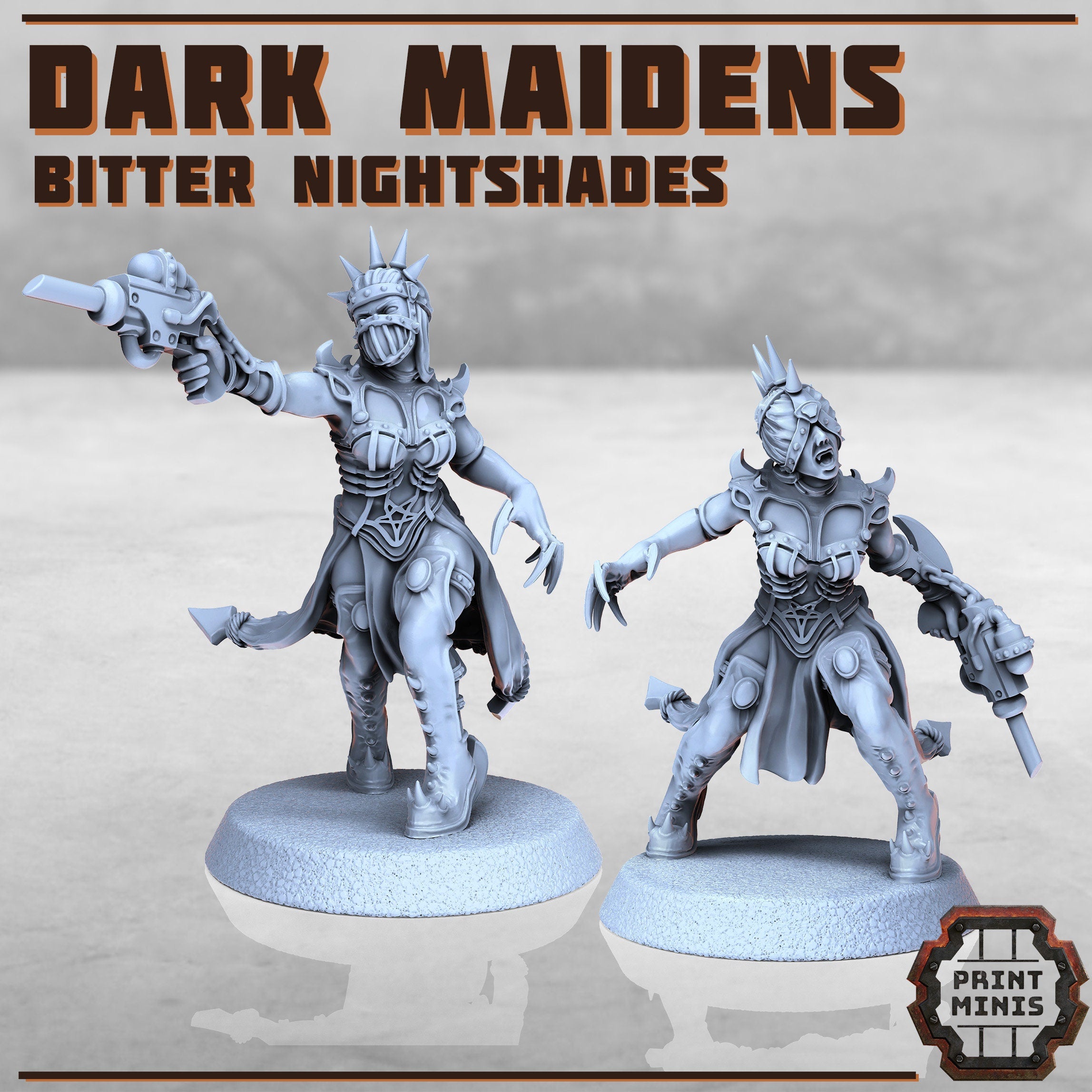Bitter Nightshades Gang - Dark Maiden (1)