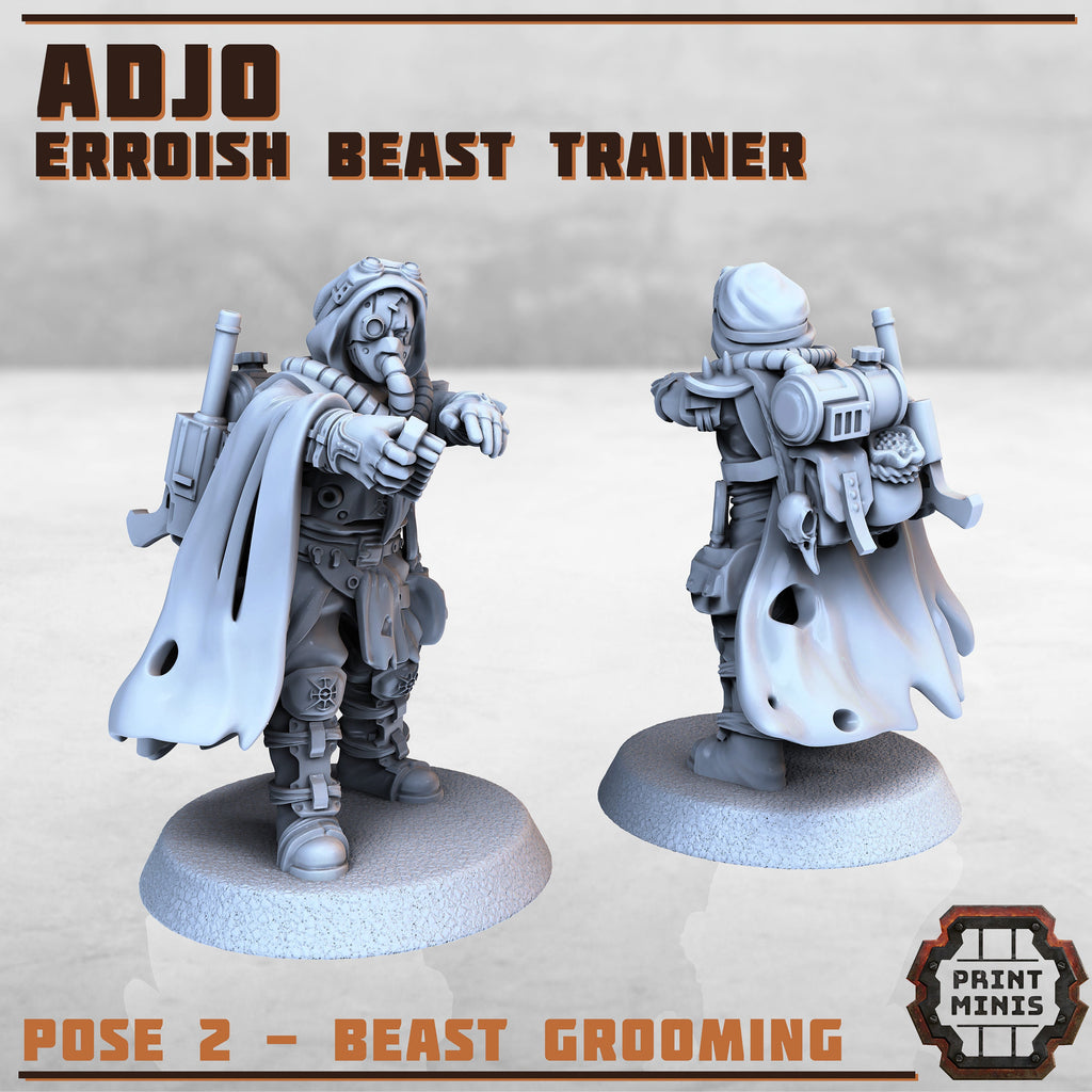 Erroish Tribe - Beast Trainer Groomer (1)