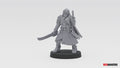 Death Division Lieutenant (1) - Resin Miniatures - ProxiesAU