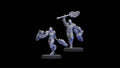 Pit Fighters (1) - Resin Miniatures - ProxiesAU