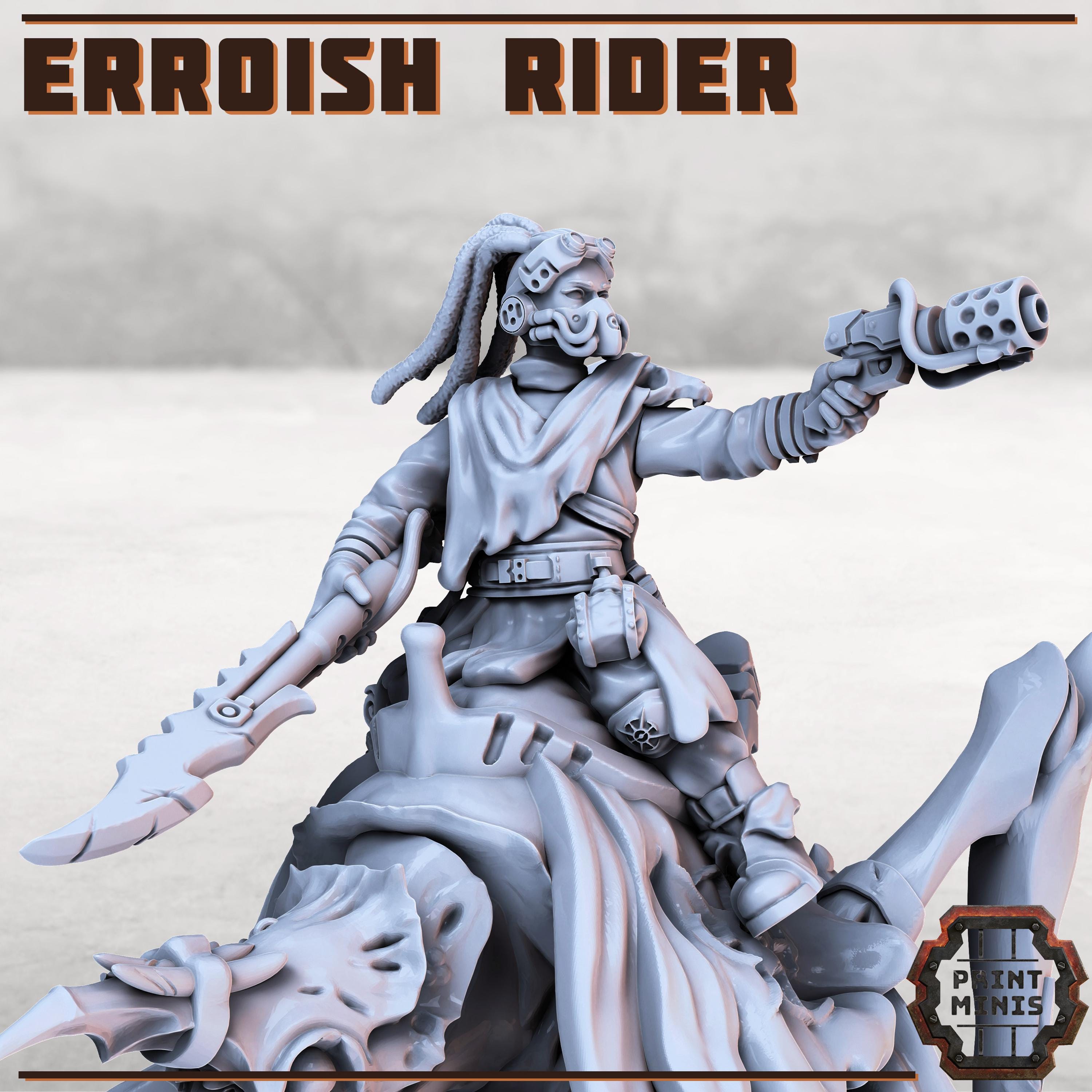 Erroish Tribe - Riders (5)
