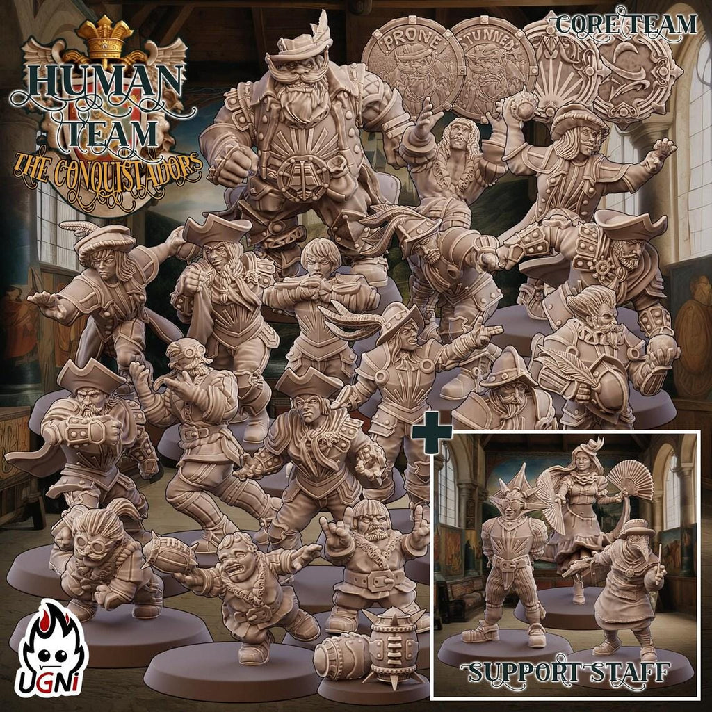 Human Conquistador Team (18)