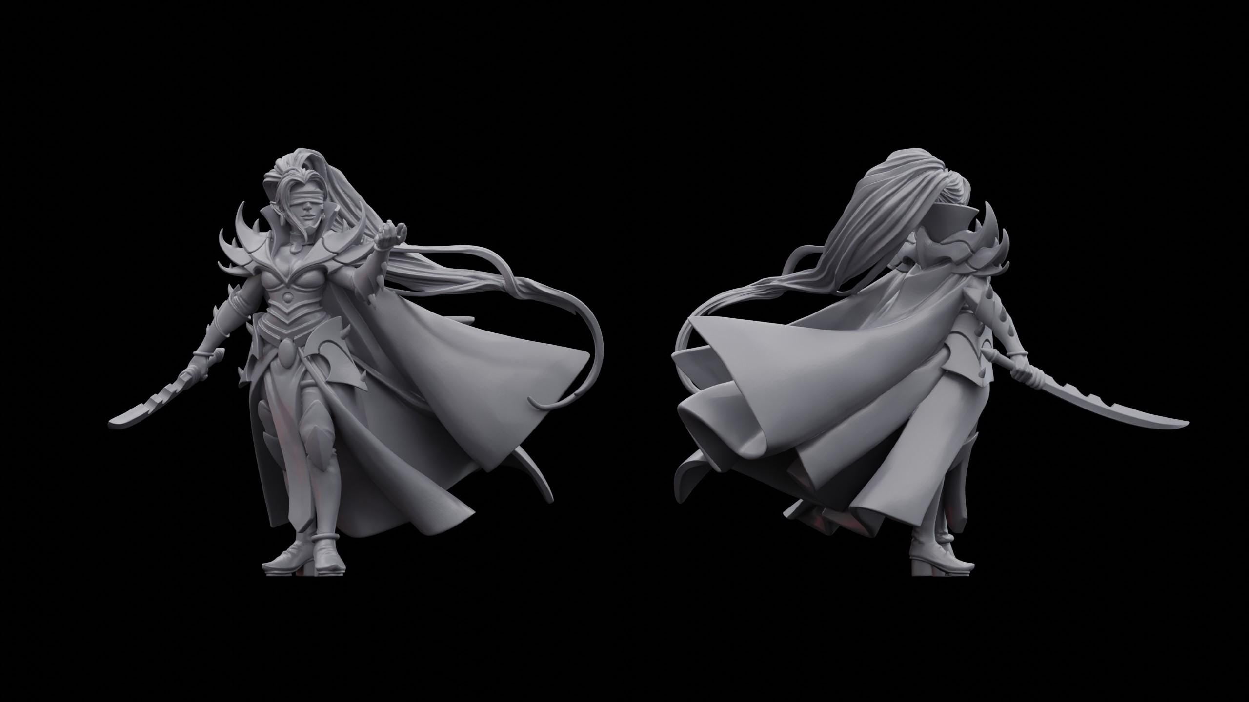 Dark Space Elf Council of the Dark Hierarch (4)