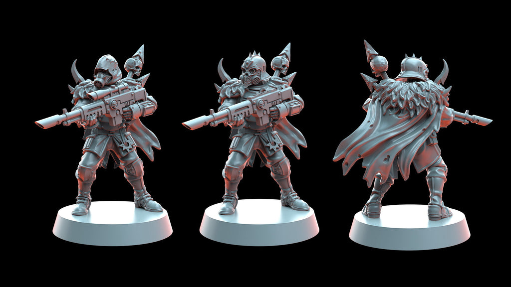 Blood Legion Infantry (5)