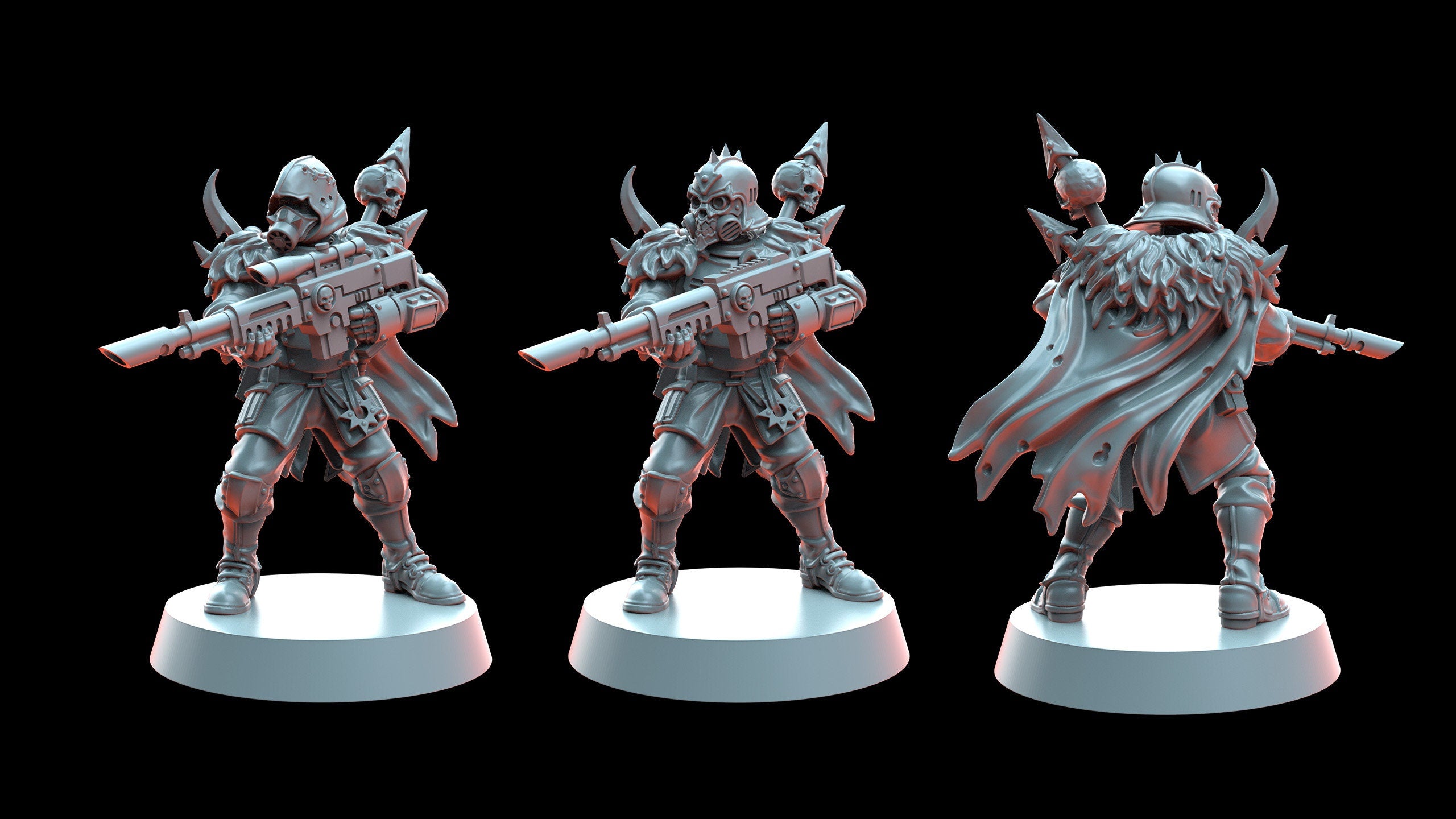 Blood Legion Infantry (5)