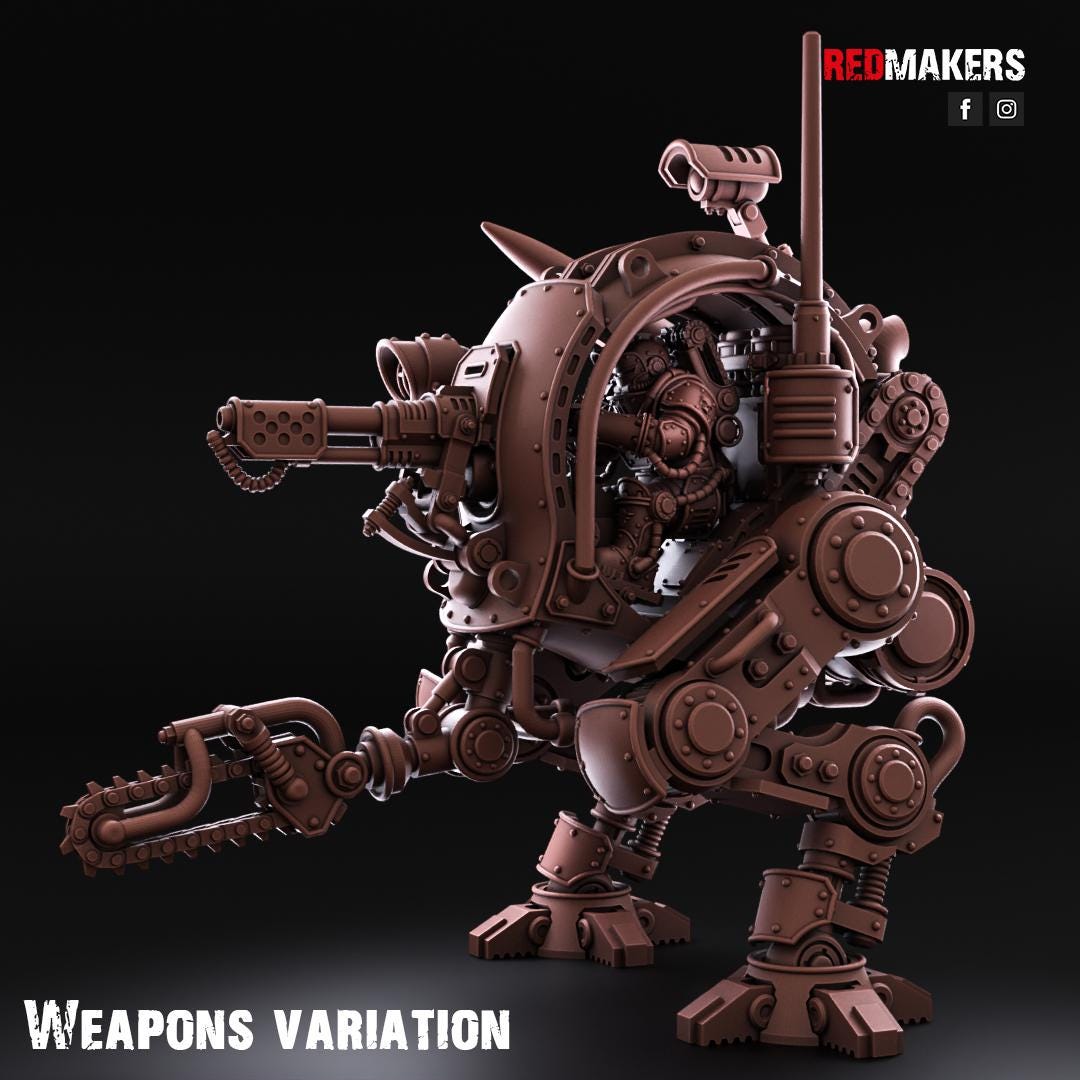 Solar Guard Mech (1 or 3)